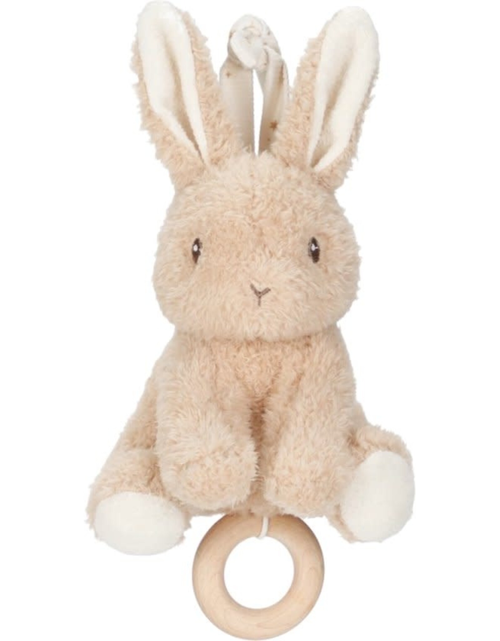 LITTLE DUTCH Little Dutch Newborn Naturals Muziekdoosje Baby Bunny