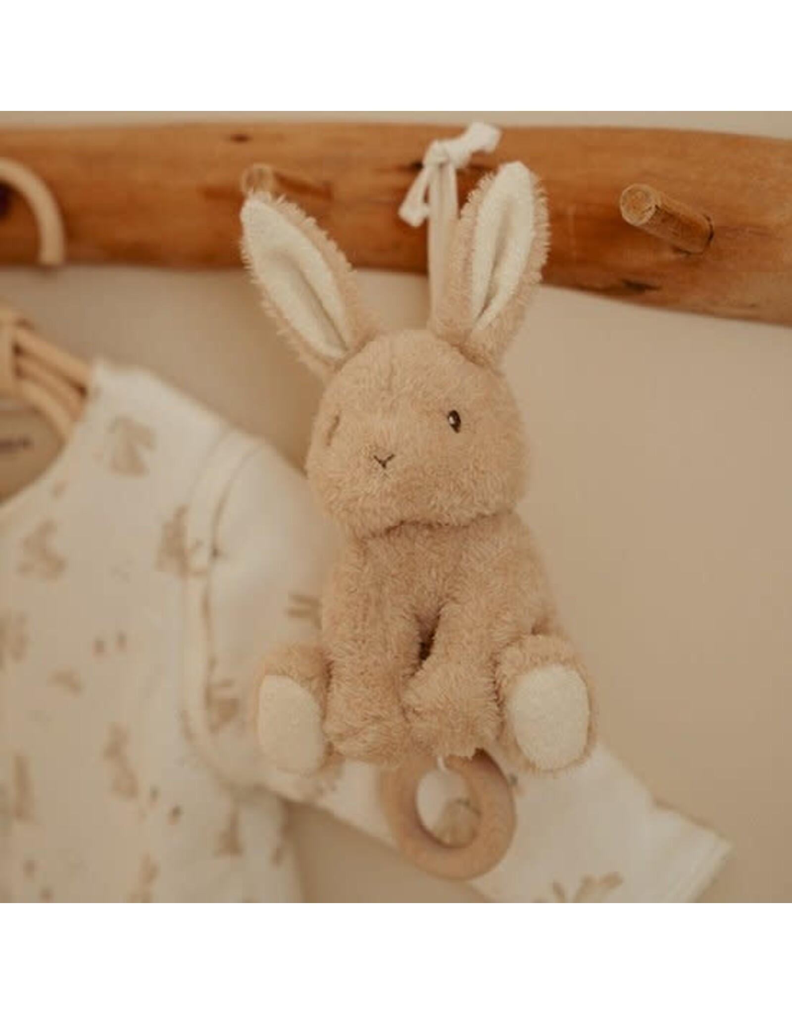 LITTLE DUTCH Little Dutch Newborn Naturals Muziekdoosje Baby Bunny