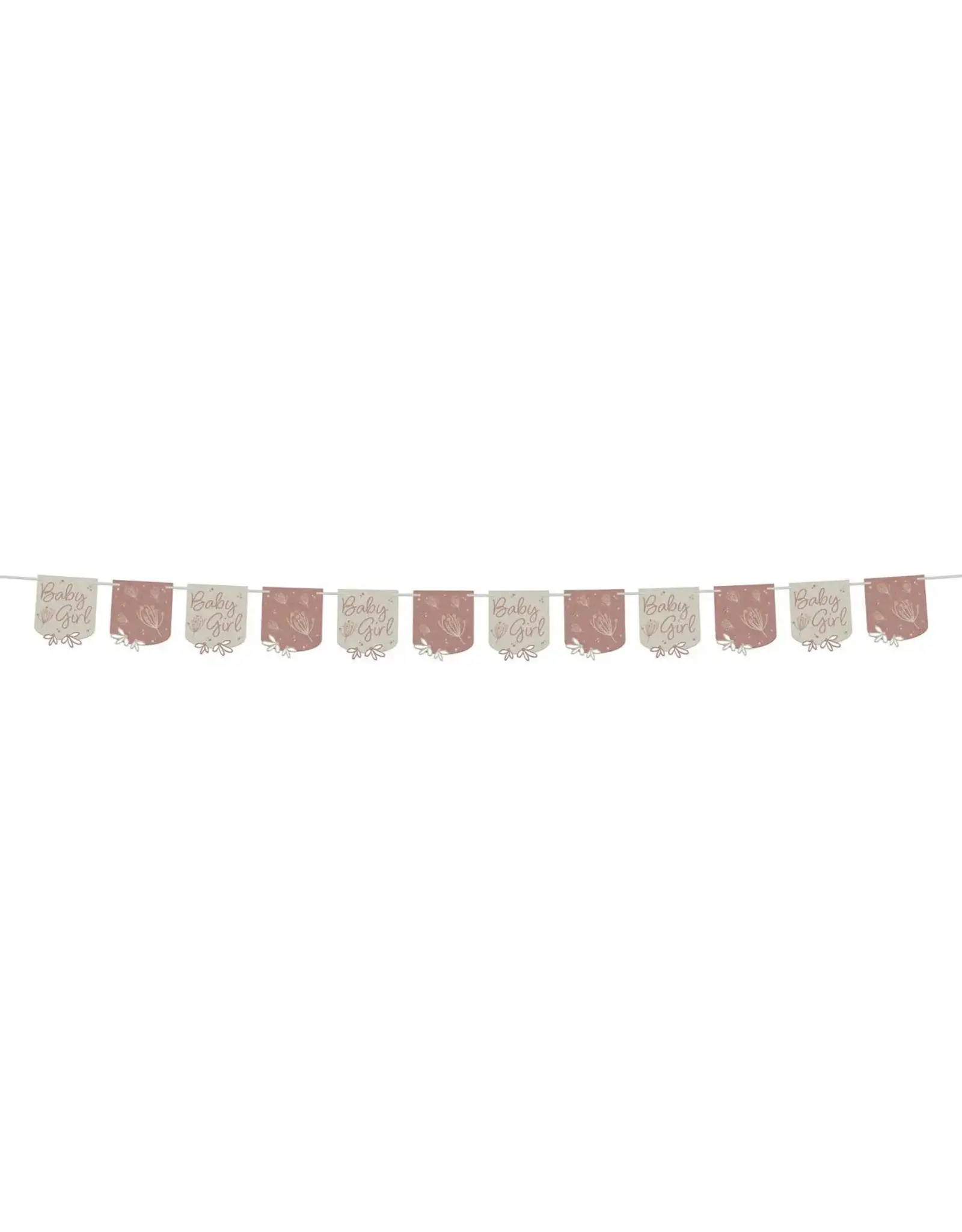 FOLAT Geboorte Letterslinger Babygirl 6m