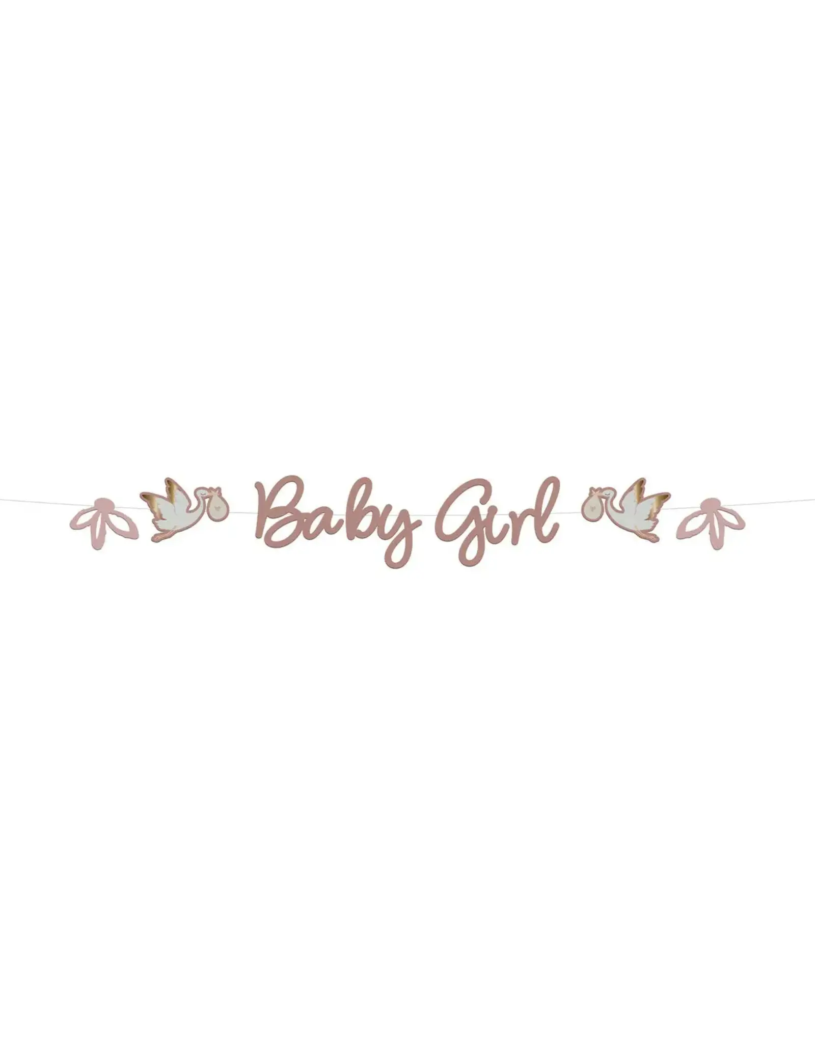 FOLAT Geboorte Letterslinger Babygirl 2m