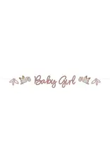 FOLAT Geboorte Letterslinger Babygirl 2m