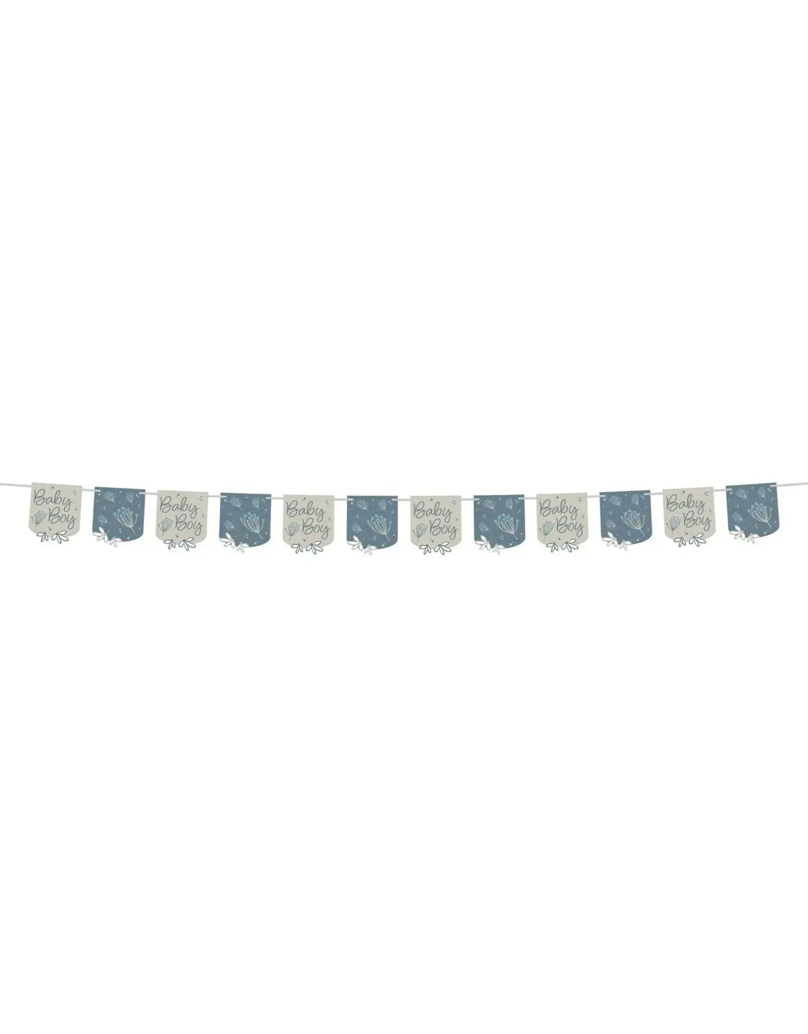 FOLAT Geboorte Letterslinger Babyboy 6m