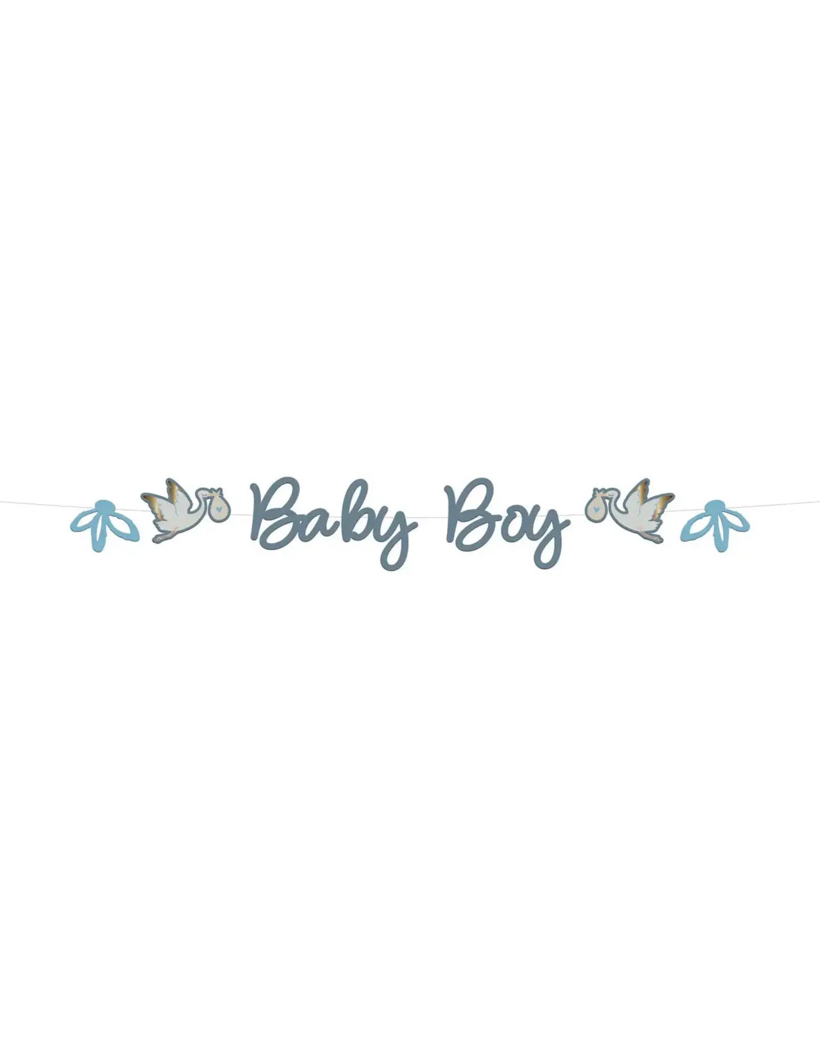 FOLAT Geboorte Letterslinger Babyboy 2m