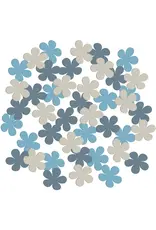 FOLAT Bloemen Confetti Blauw