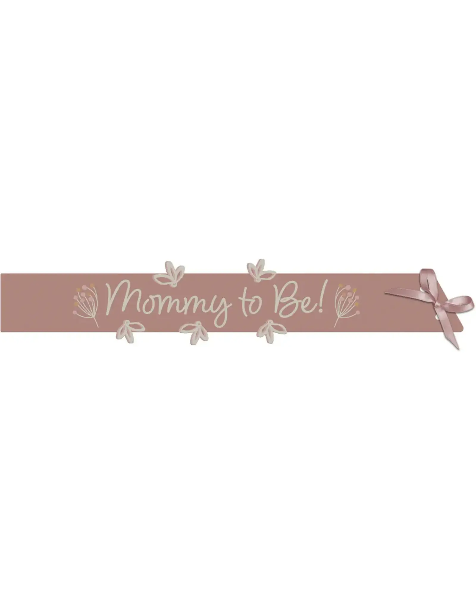 FOLAT Mommy To Be Sjerp Roze 1,5m