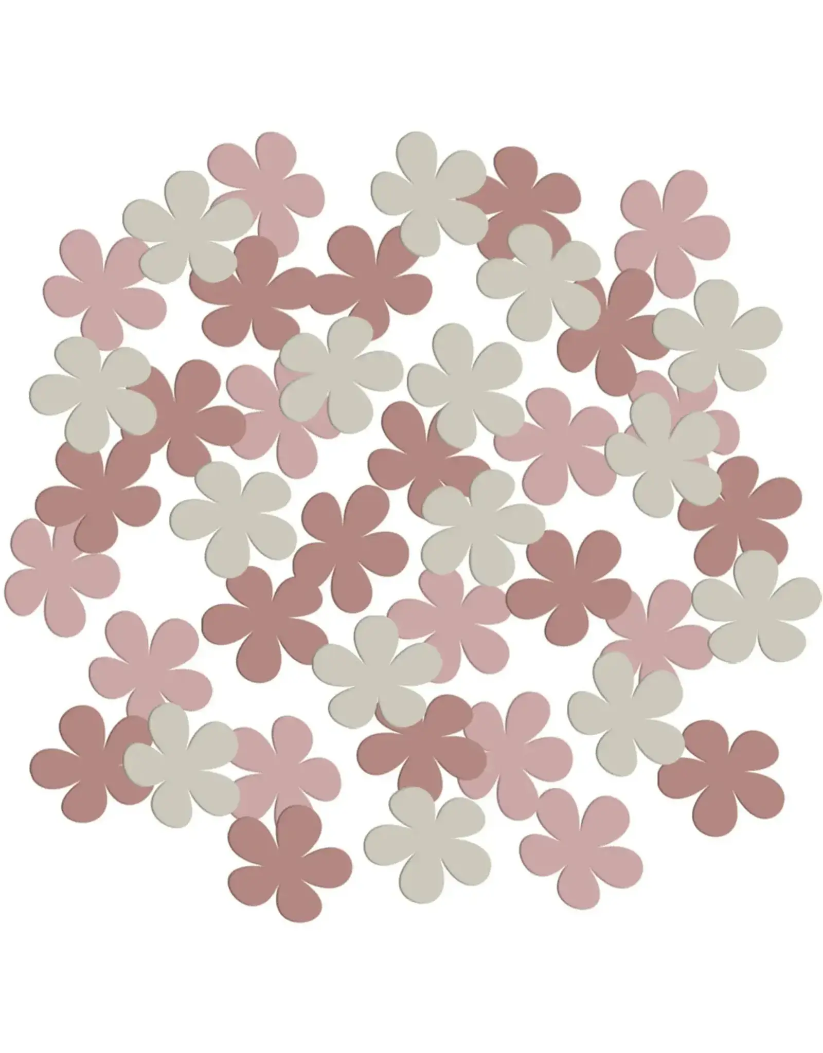 FOLAT Bloemen Confetti Roze