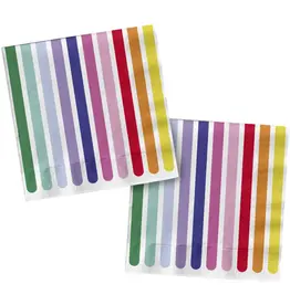 FOLAT Gekleurde Servetten 33cm 20st