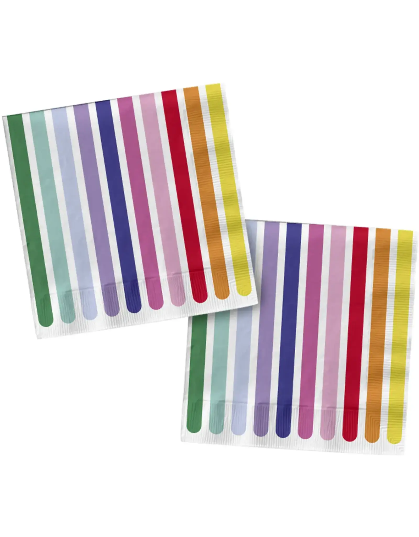 FOLAT Gekleurde Servetten 33cm 20st