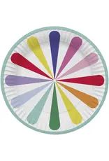 FOLAT Gekleurde Borden 23cm 8st