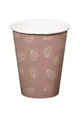 FOLAT Bloemen Bekers Babygirl 250ml 8st