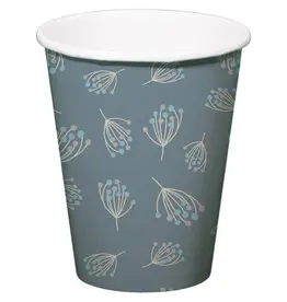 FOLAT Bloemen Bekers Blauw 250ml 8st