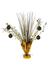 FOLAT Decoratieve fontein Shining Glam goud
