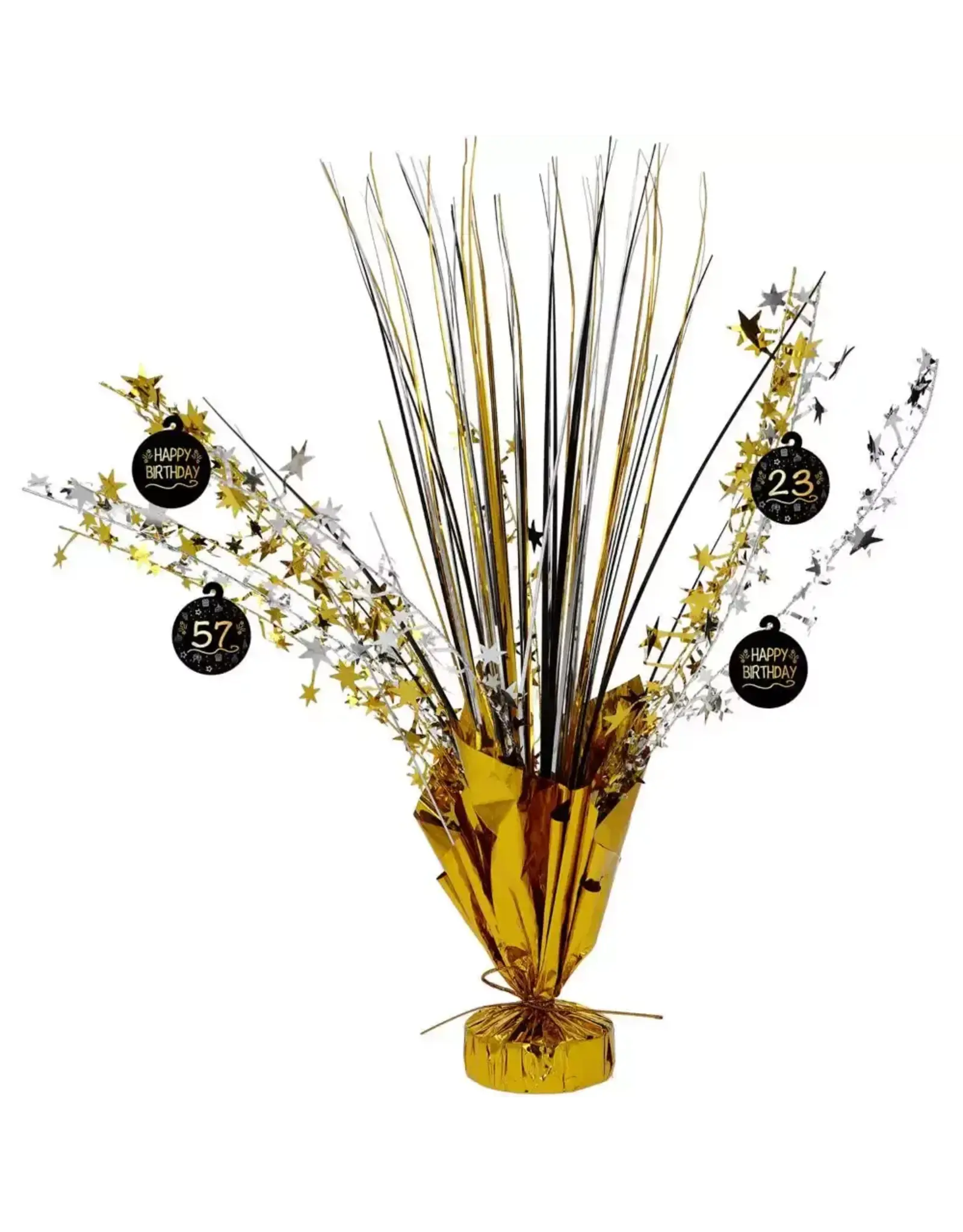 FOLAT Decoratieve fontein Shining Glam goud