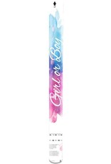 FOLAT Folat Partypopper Gender Reveal Meisjes 57 Cm Roze