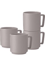Berlinger Haus BerlingerHaus Mokset  taupe 9x9x7cm per stuk