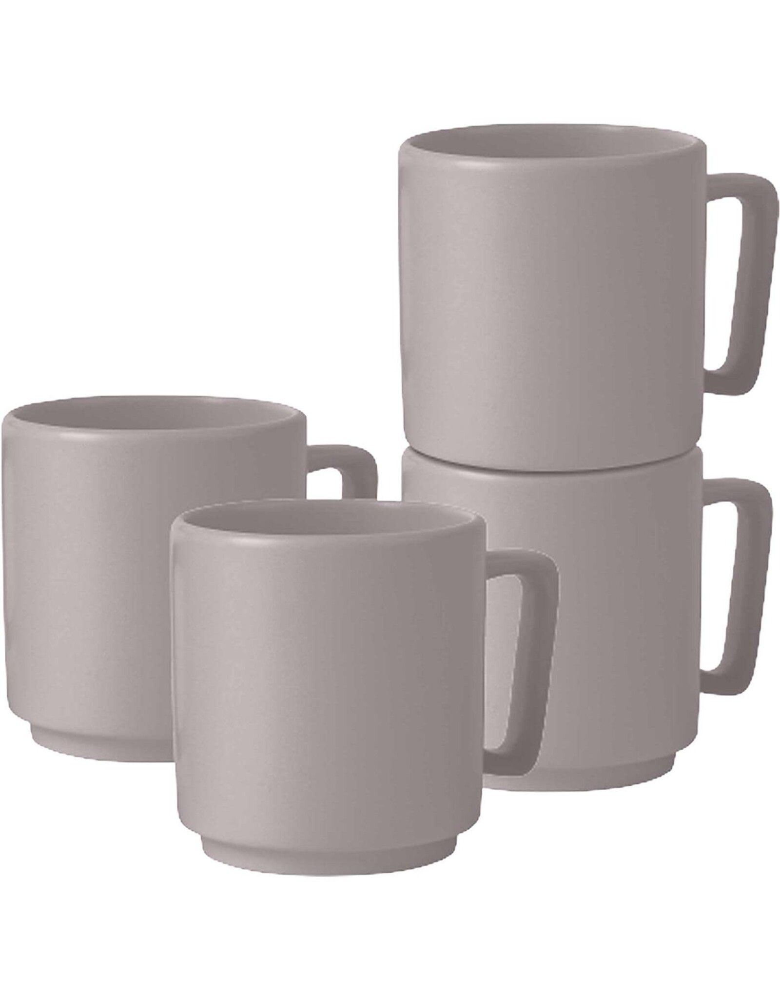 Berlinger Haus BerlingerHaus Mokset  taupe 9x9x7cm per stuk