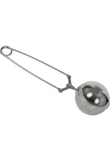 KITCHEN TOOLS Theeknijper RVS zilver D 5 H 16,5 cm