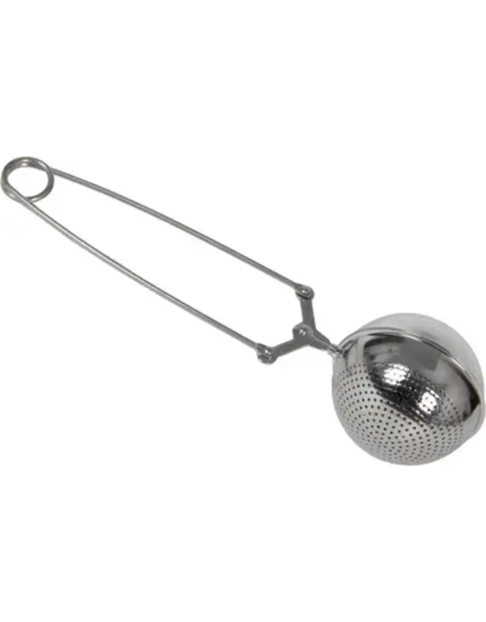 KITCHEN TOOLS Theeknijper RVS zilver D 5 H 16,5 cm