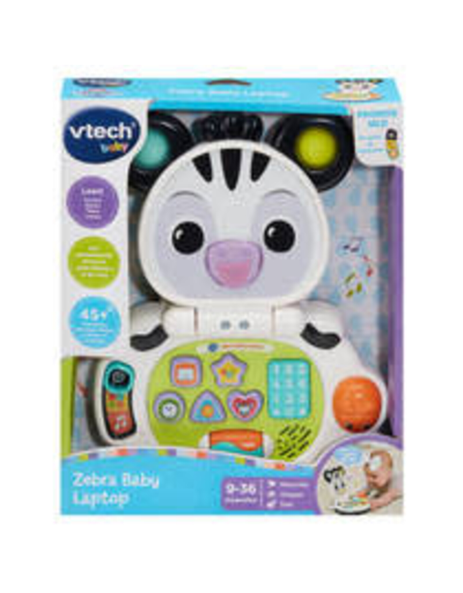 VTECH VTech Baby zebra baby laptop