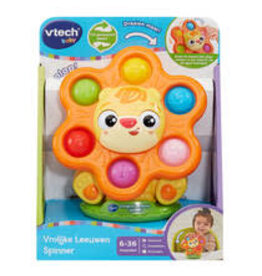 VTECH VTech Baby vrolijke leeuwen spinner