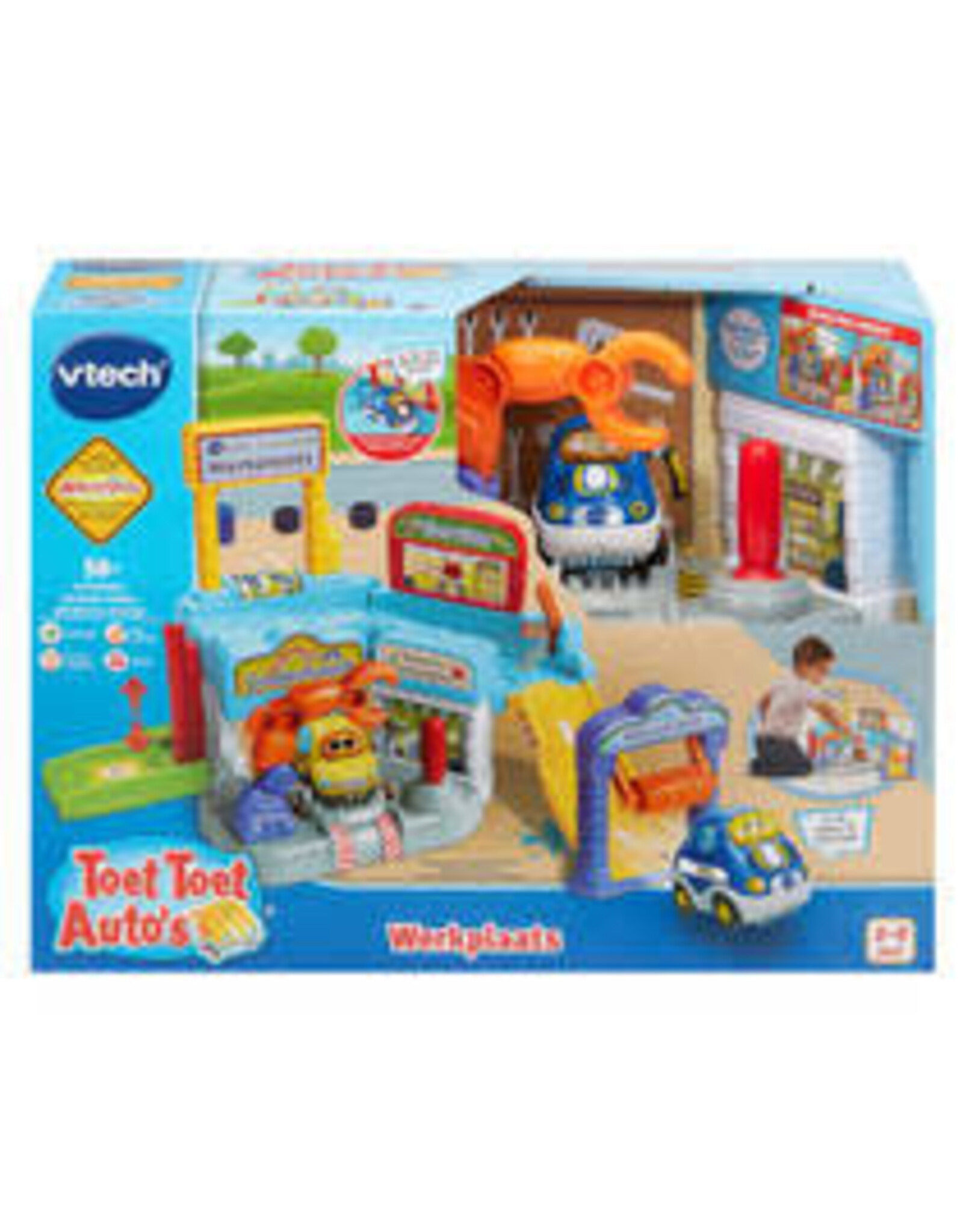 VTECH VTech Toet Toet Auto's werkplaats