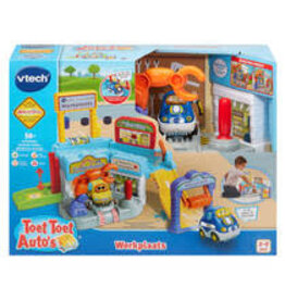 VTECH VTech Toet Toet Auto's werkplaats