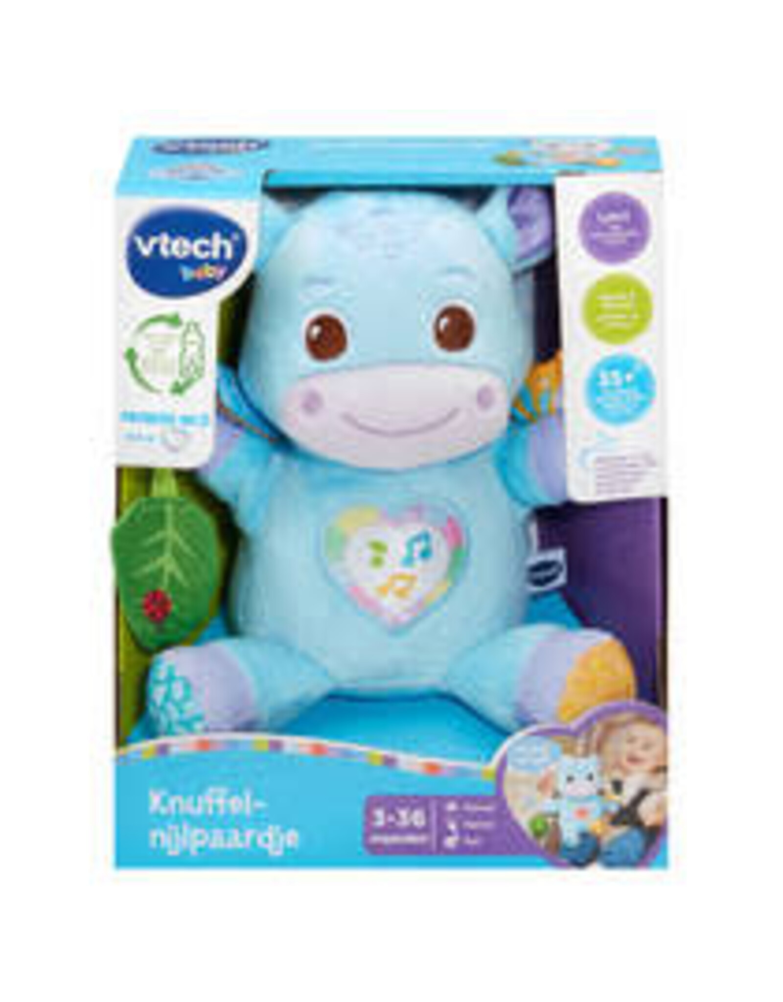 VTECH VTech Baby knuffelnijlpaardje