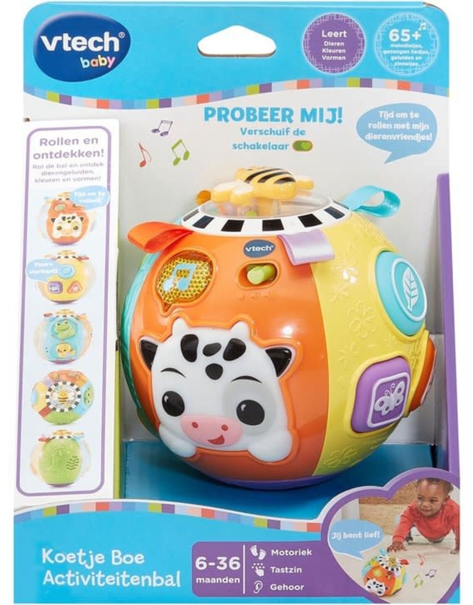 VTECH Vtech Koetje Boe Activiteitenbal
