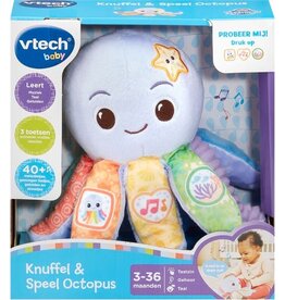 VTECH VTech Baby Knuffel & Speel Octopus