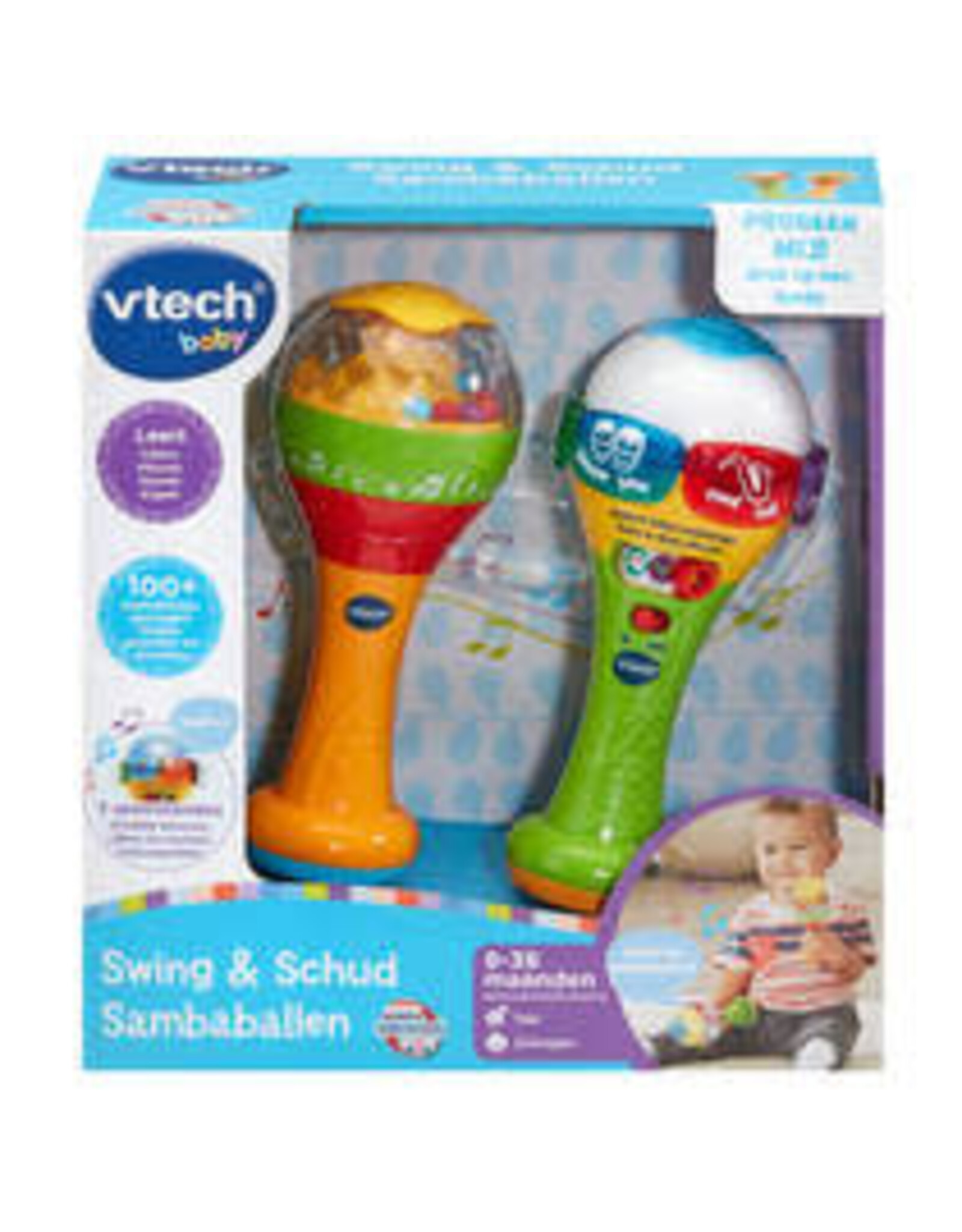 VTECH VTech Baby swing & schud sambaballen12,