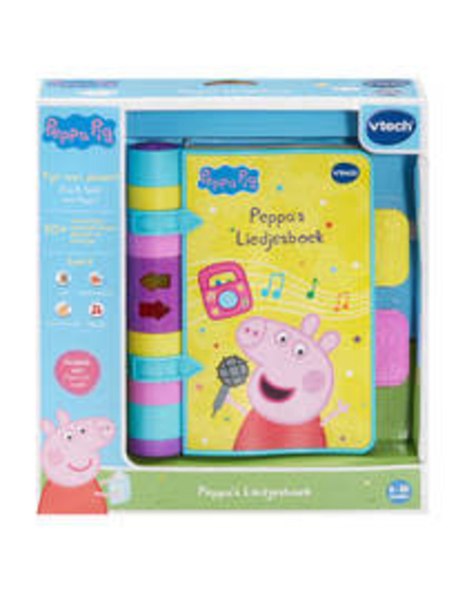 VTECH VTech Peppa's liedjesboek