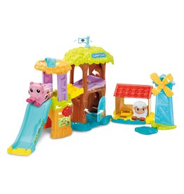 VTECH Vtech Rol En Dol Speeltuin + Kaat Koe