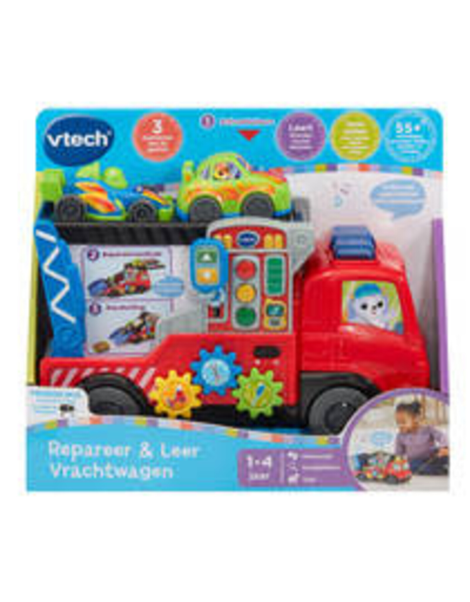 VTECH VTech Baby Repareer & Leer vrachtwagen