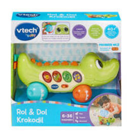 VTECH VTech rol & dol krokodil
