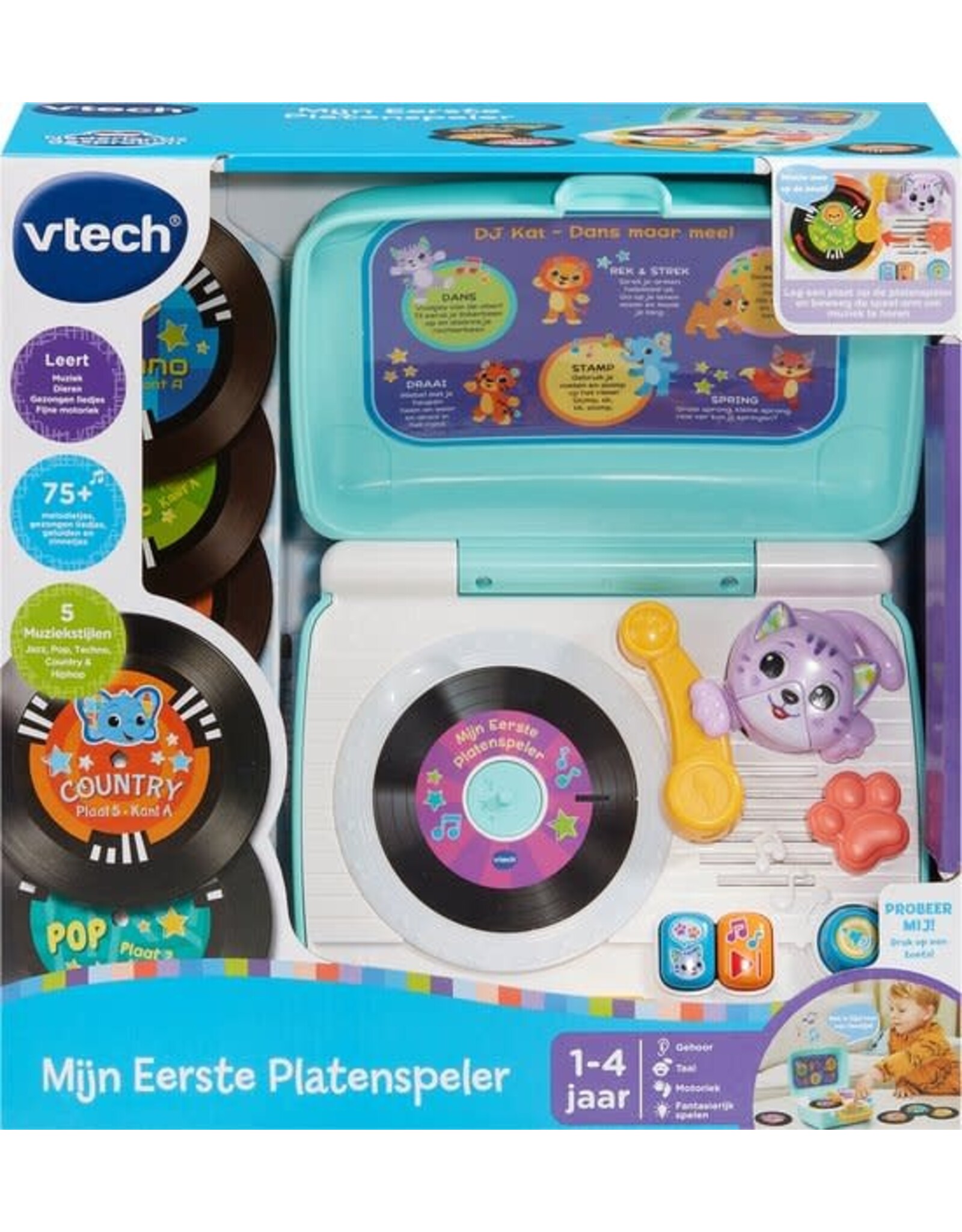 VTECH VTech Mijn Eerste Platenspeler