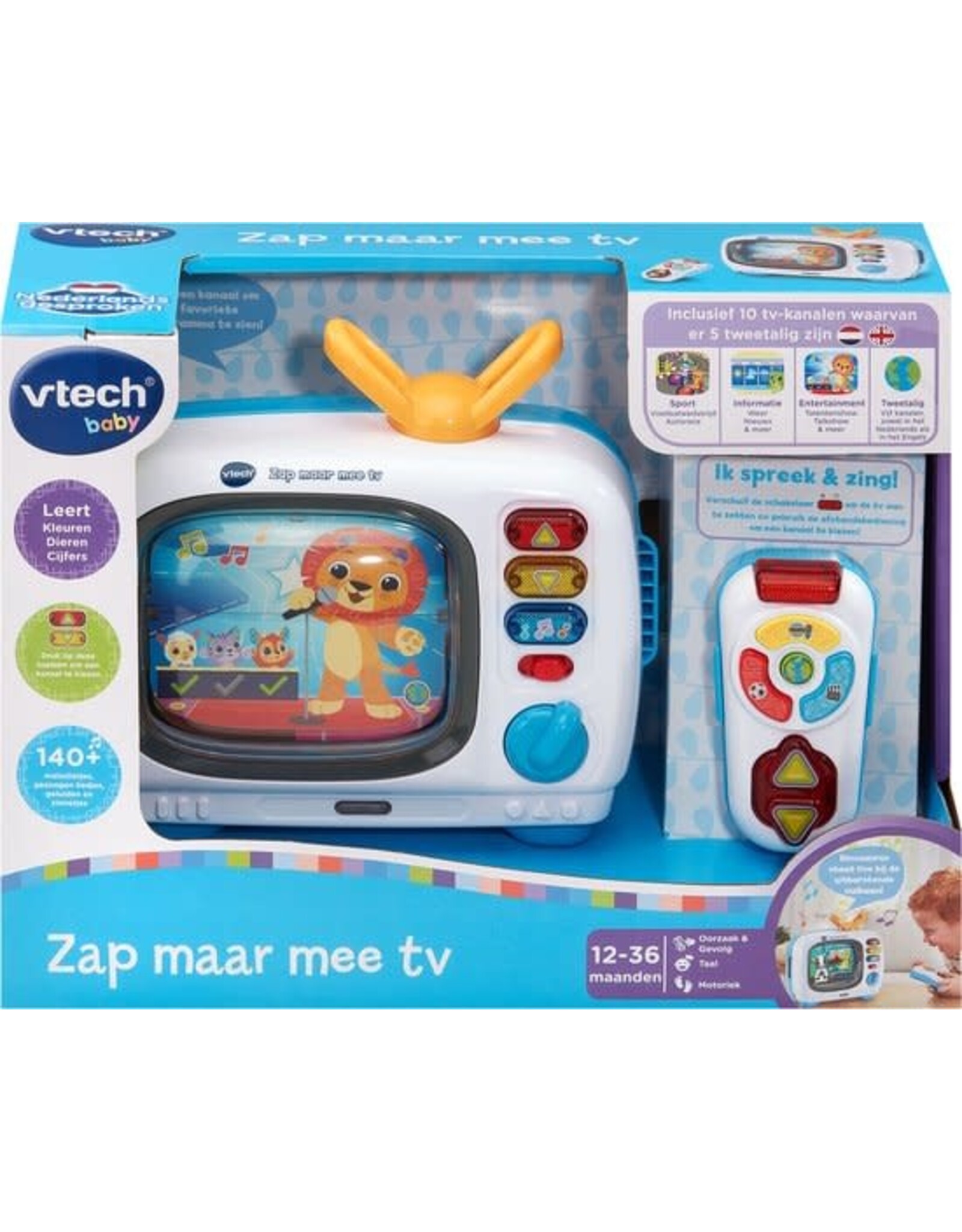 VTECH Vtech Zap maar mee TV