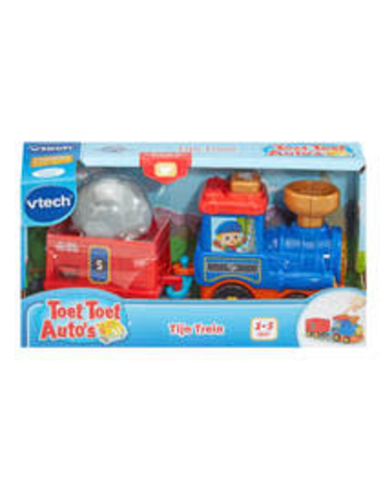 VTECH VTech Toet Toet Auto's Tijn Trein