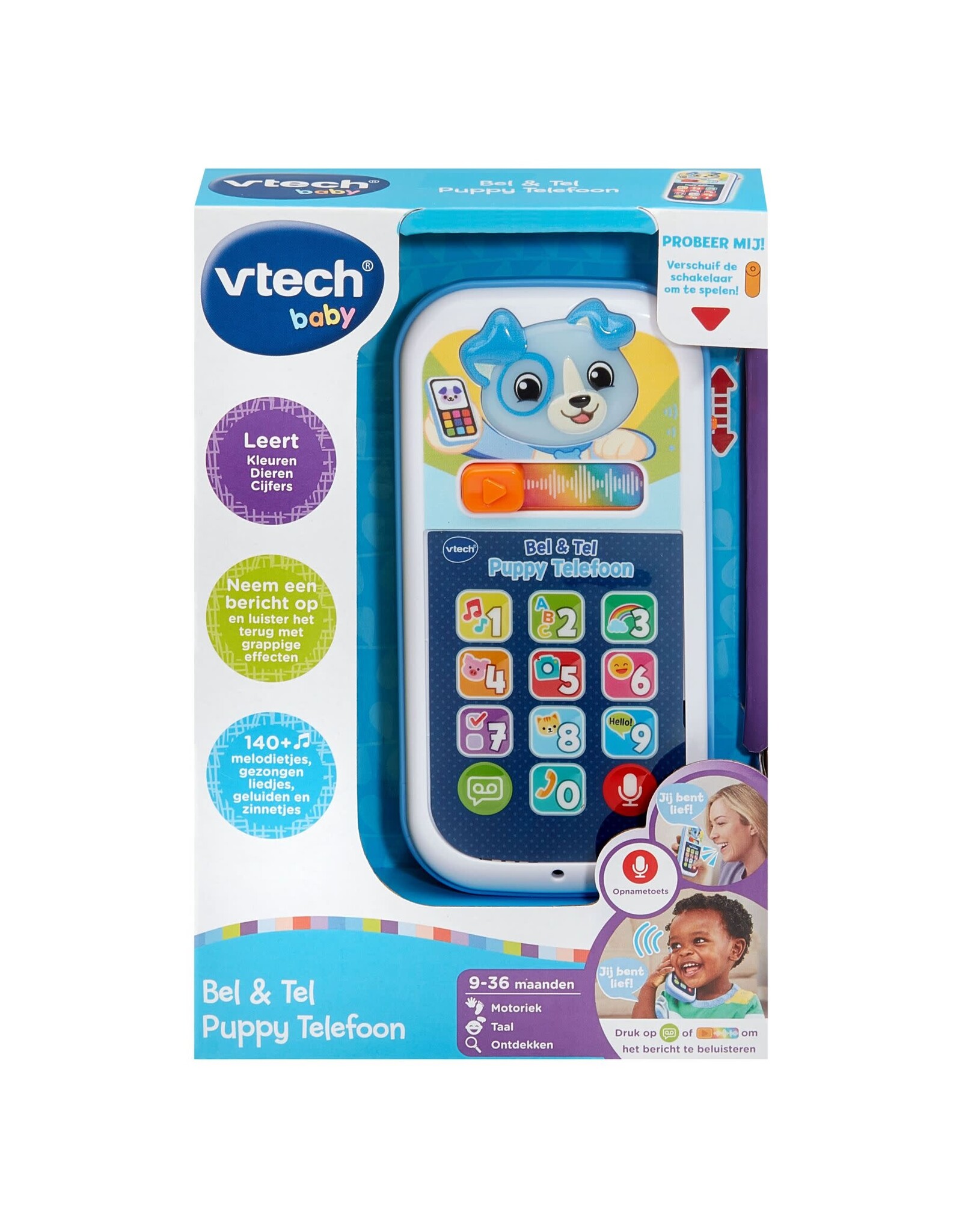 VTECH Vtech baby bel en leer puppytelefoon