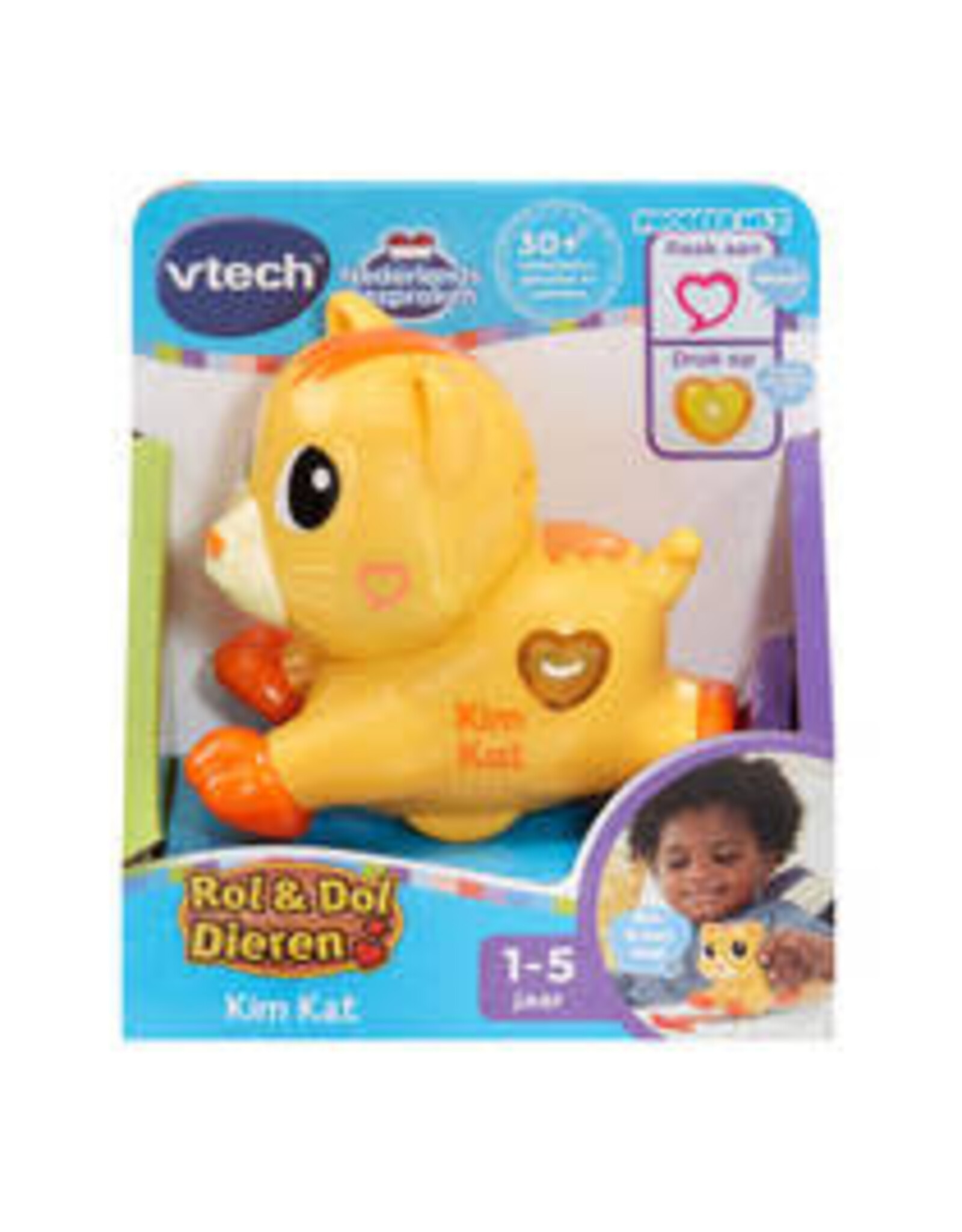 VTECH VTech Rol & Dol Dieren Kim Kat