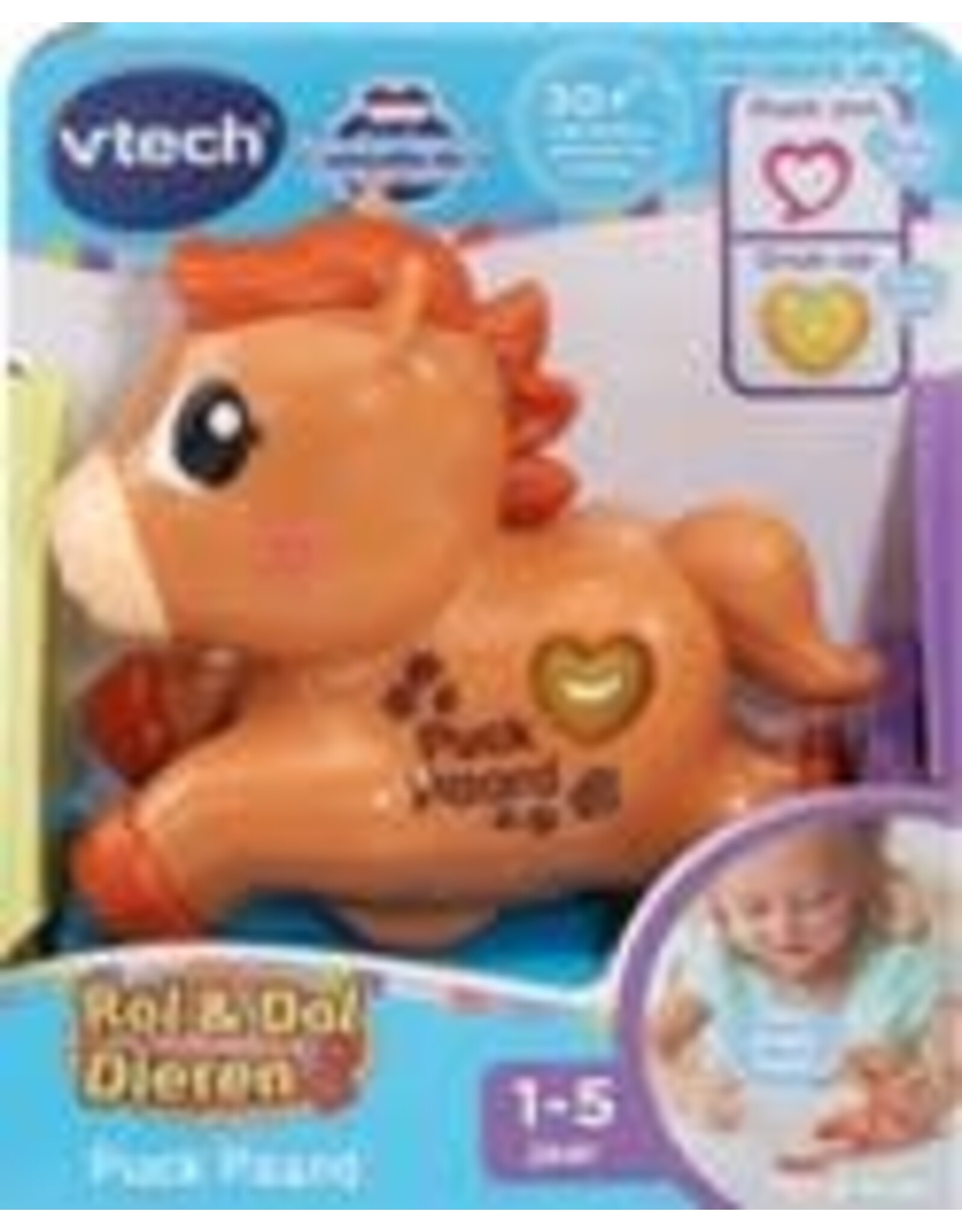 VTECH VTech - Rol & Dol Dieren - Puck Paard