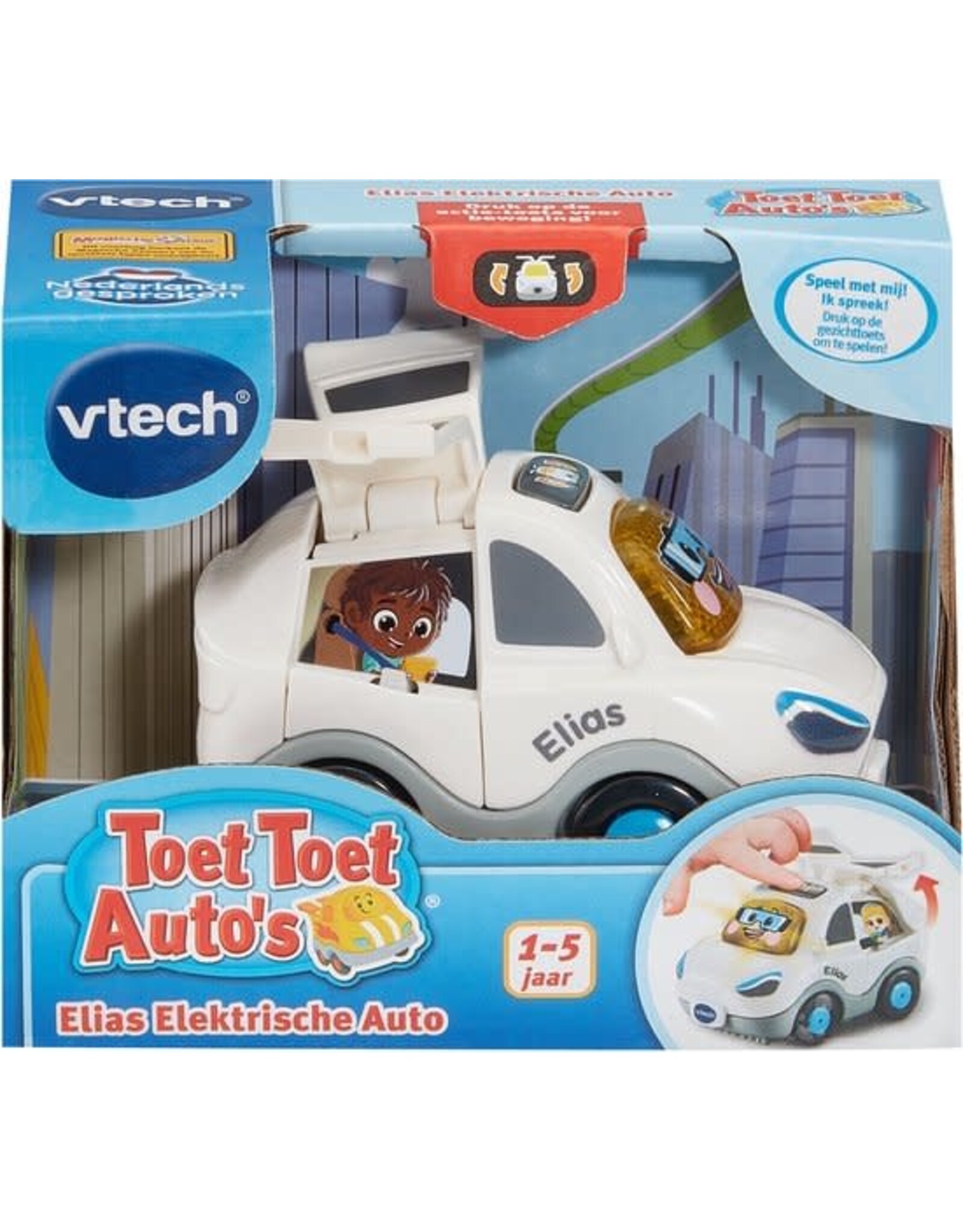 VTECH VTech Toet Toet Auto's - Elias Elektrische Auto