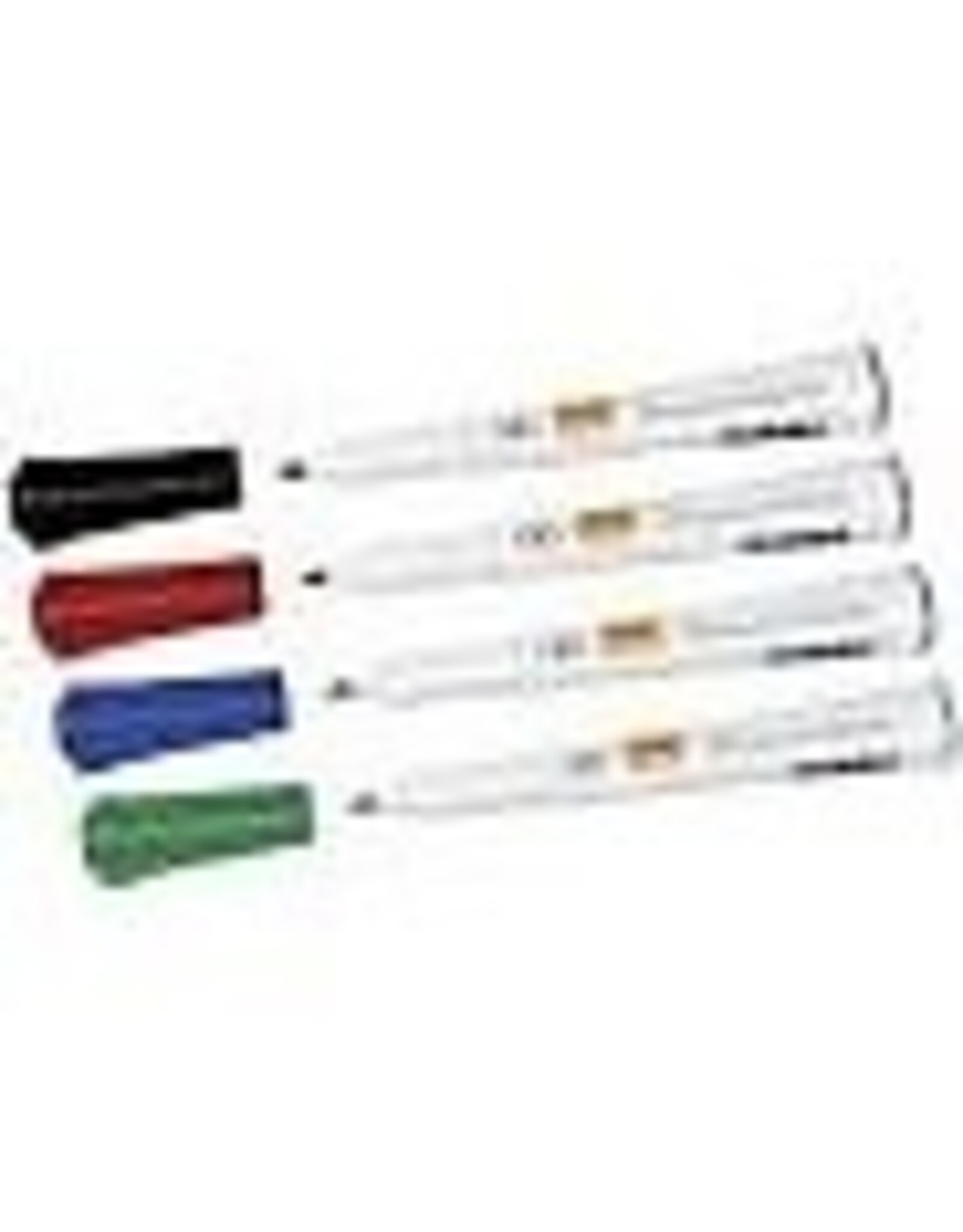 nobo Whiteboardmarker Nobo Glide fijn zwart/ blauw / rood/ groen 1mm per stuk