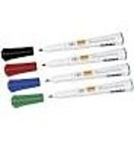 nobo Whiteboardmarker Nobo Glide fijn zwart/ blauw / rood/ groen 1mm per stuk