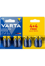 VARTA VARTA HIGH ENERGY 8-PACK AA.