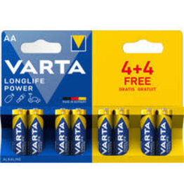 VARTA VARTA HIGH ENERGY 8-PACK AA.