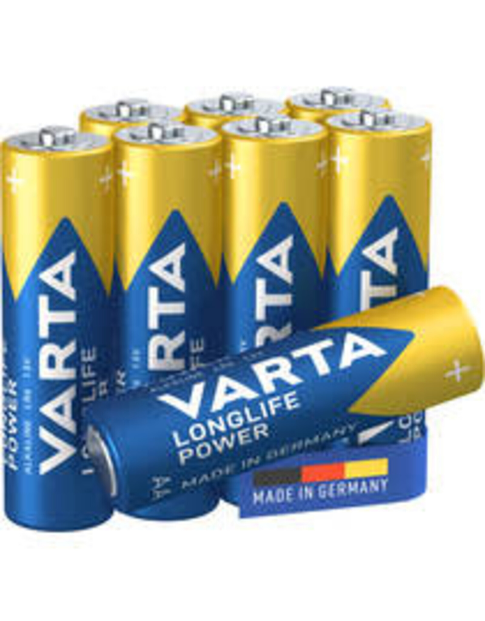 VARTA VARTA HIGH ENERGY 8-PACK AA.
