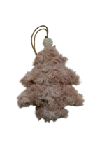 MANSION KERST DECO ROOS KERSTBOOM PLUSJE
