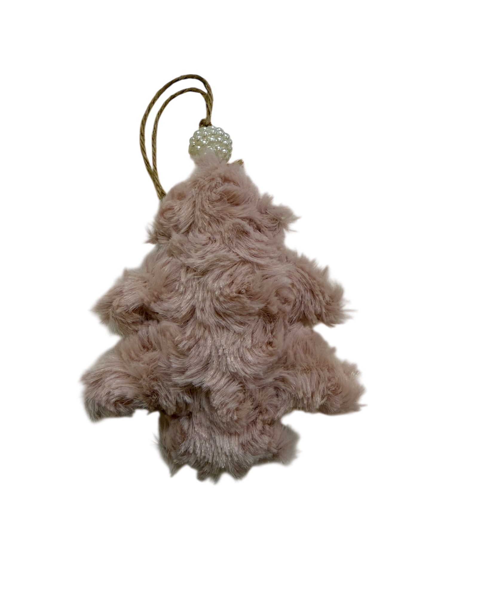 MANSION KERST DECO ROOS KERSTBOOM PLUSJE