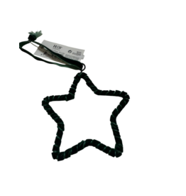 HOME & STYLE Kerst Hanger Ster Velvet Groen