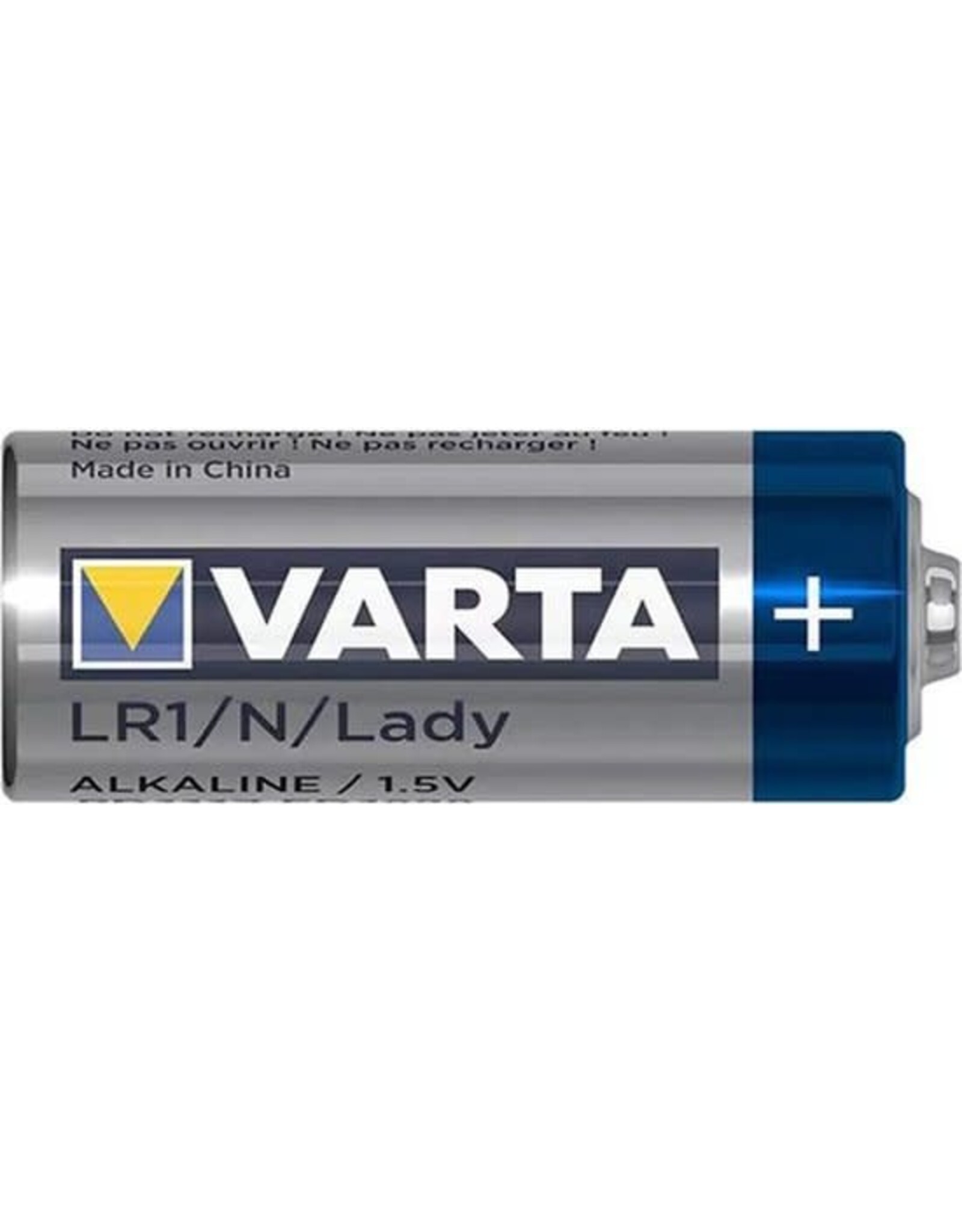 VARTA Varta Batterij - Alkaline - 1,5V - LR1